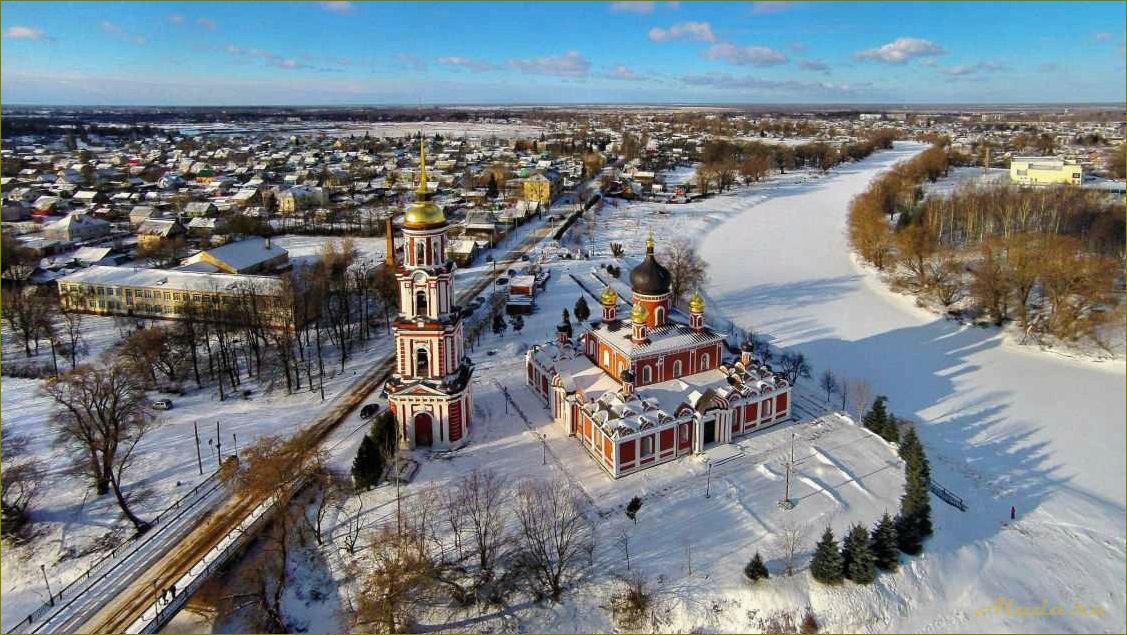 Город Старая Русса — Новгородская область и его удивительные достопримечательности