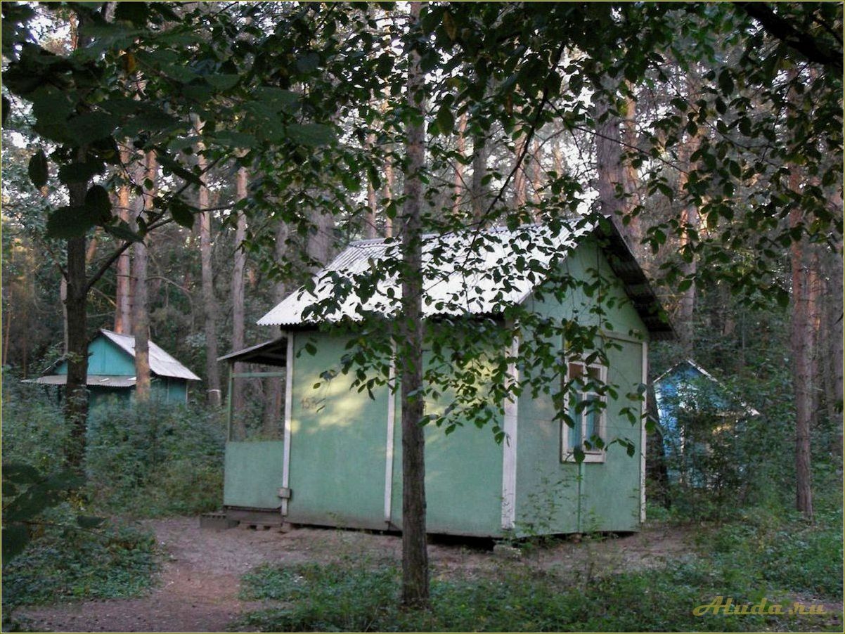 Красная глинка самарская область база отдыха — уникальный природный комплекс для активного отдыха и экологического туризма