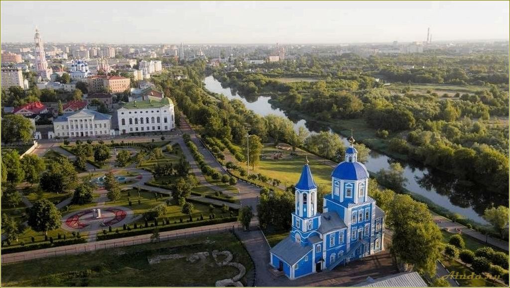 Культурные и исторические достопримечательности Тамбовской области