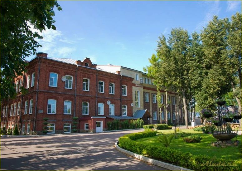 Лучшие санатории Ярославской области для отдыха с детьми