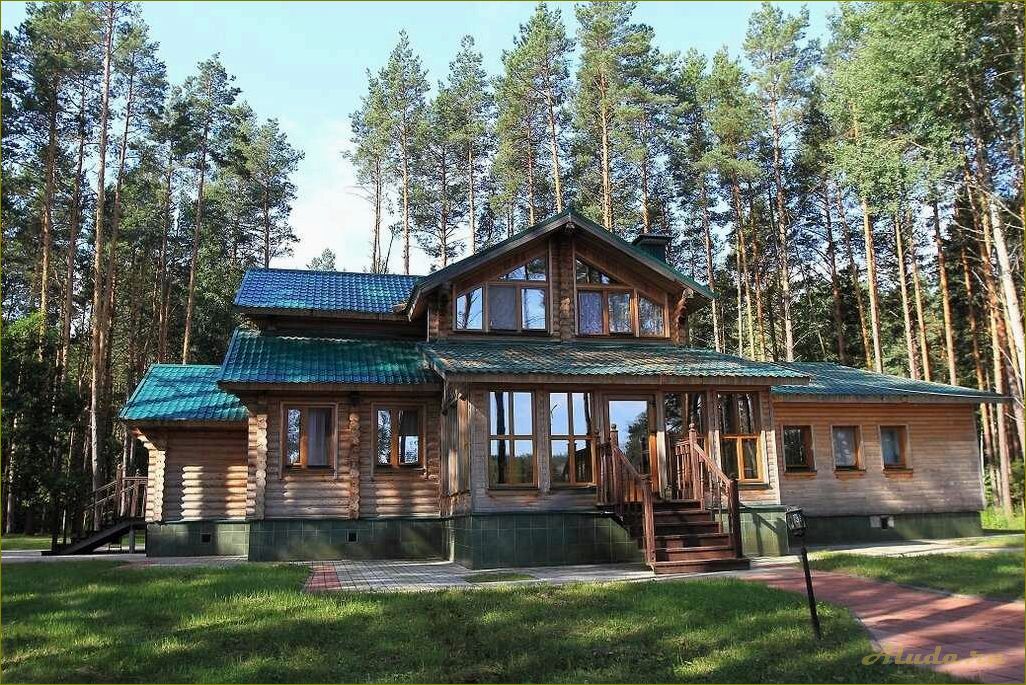 Орловская область — идеальное место для отдыха и релаксации в доме на базе отдыха