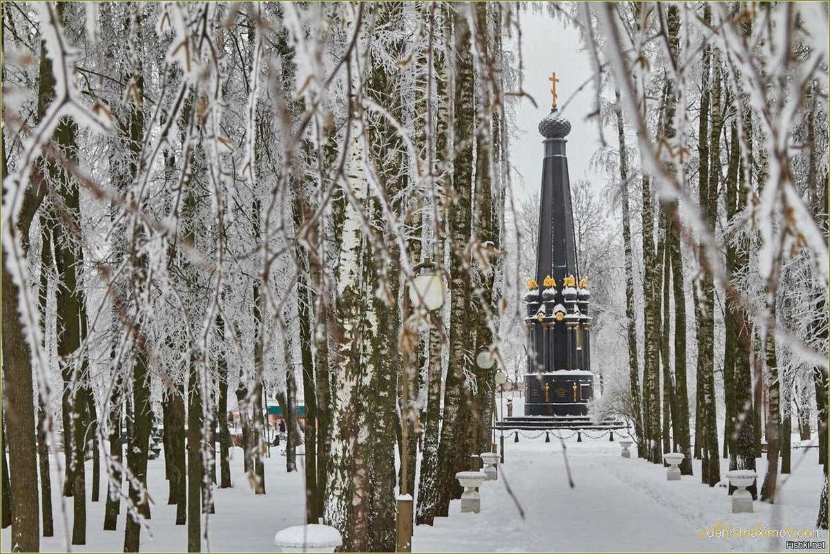 Отдых зимой в Смоленской области: лучшие места и развлечения