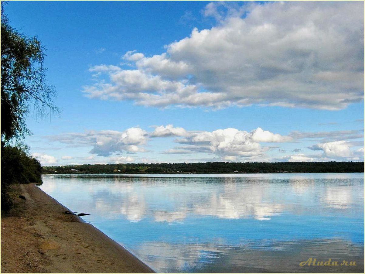 Отдых на водохранилище в Тверской области