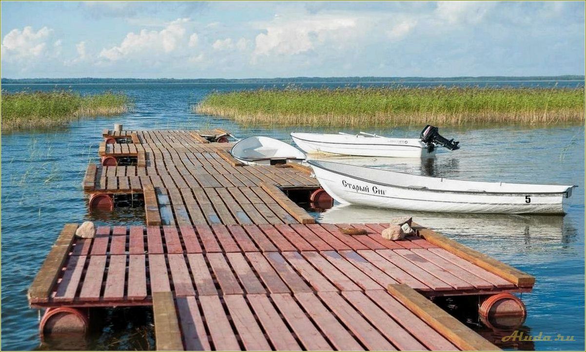 Отдых на озере Сиг в Тверской области