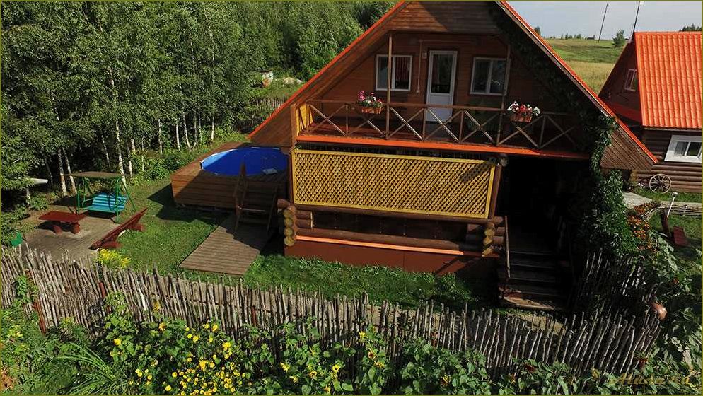 Подсолнухи база отдыха в Нижегородской области — отличный выбор для активного и комфортного отдыха