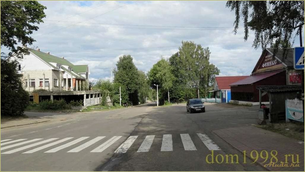 Отдых в Пржевальском, Смоленская область: аренда жилья и отдых на природе