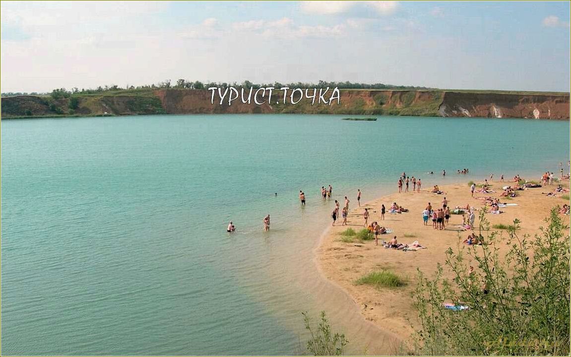 Самарское озеро — идеальная база отдыха в Ростовской области для всей семьи