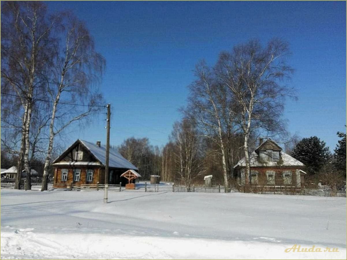 Сменцево: база отдыха в Ярославской области