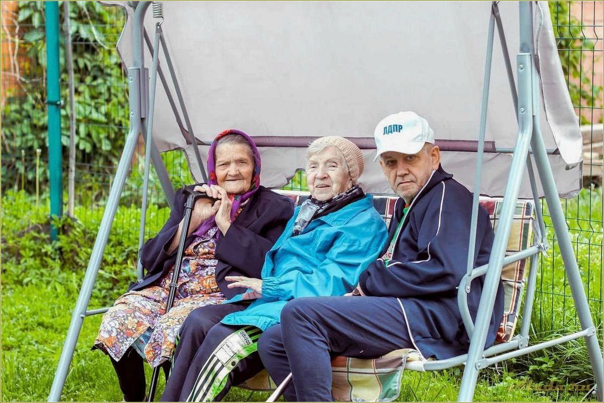 Туризм для пожилых в Ярославской области