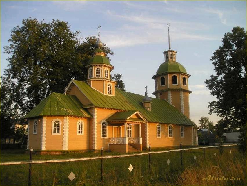 Очарование Воскресенска — Нижегородская область раскрывает свои великолепные достопримечательности