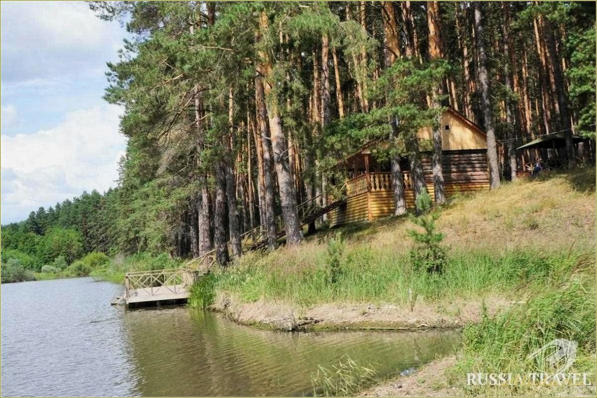 Все зоны отдыха в Пензенской области — где провести активный отдых, насладиться природой и расслабиться