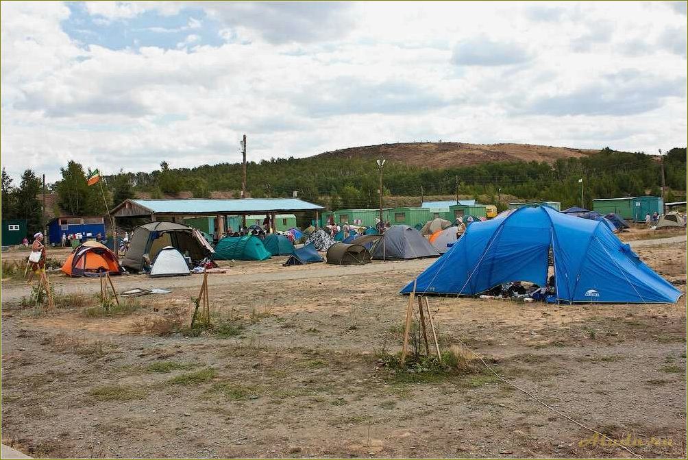 Аркаим: база отдыха в Челябинской области