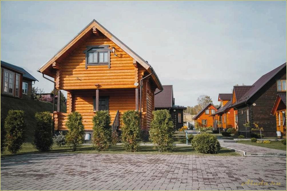 База отдыха на Сынтуле в Рязанской области — идеальное место для отдыха и развлечений