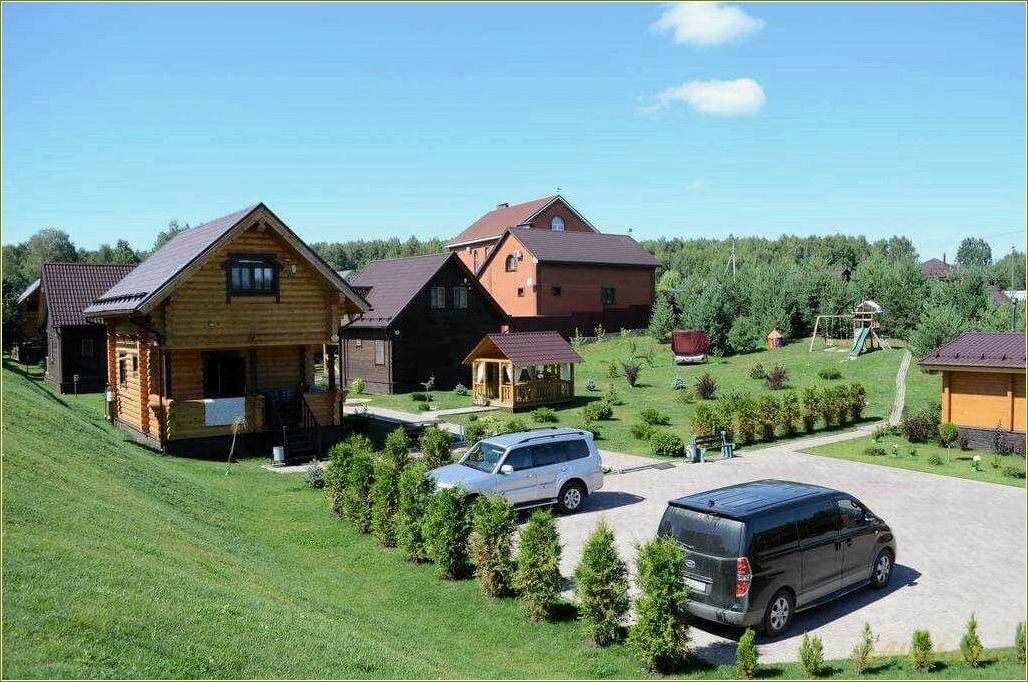 База отдыха на Сынтуле в Рязанской области — идеальное место для отдыха и развлечений