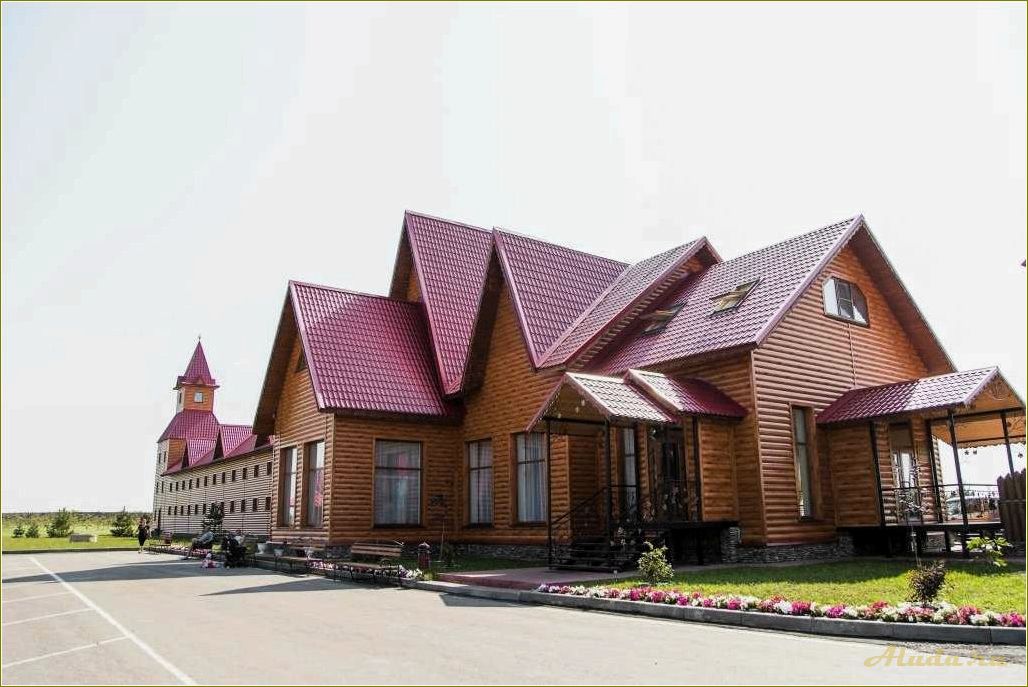База отдыха Абашево в Пензенской области — отличный выбор для комфортного отдыха на природе