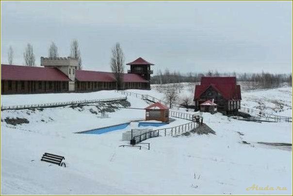 База отдыха Абашево в Пензенской области — отличный выбор для комфортного отдыха на природе