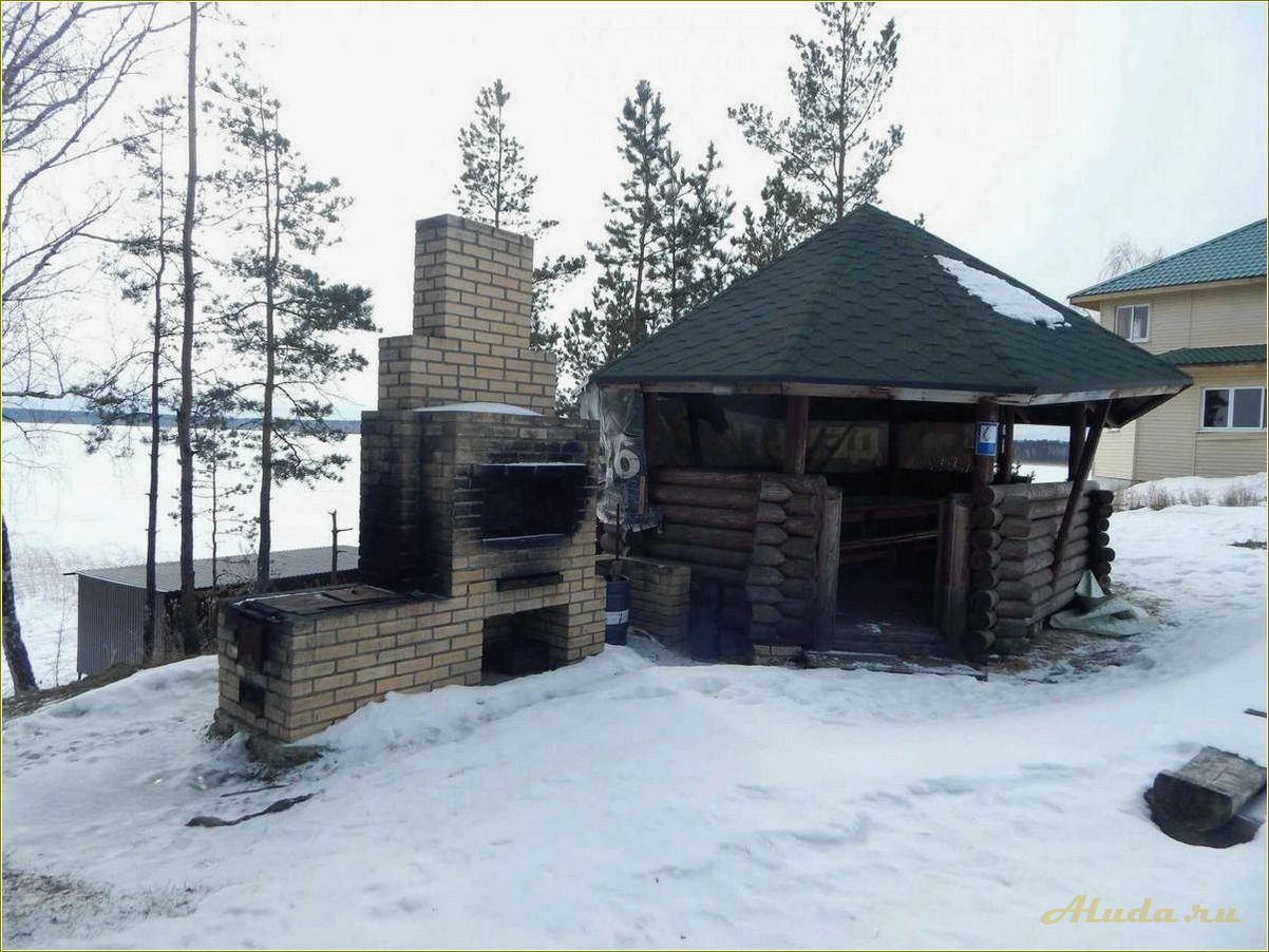 База отдыха Акуля в Челябинской области