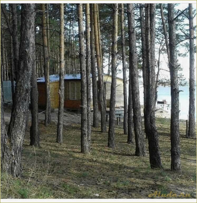 База отдыха на реке Уса в Самарской области — идеальное место для отпуска и релаксации