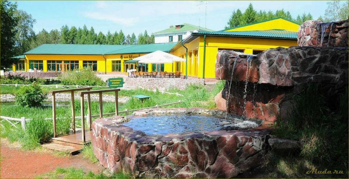 База отдыха в Омске и Омской области по доступным ценам