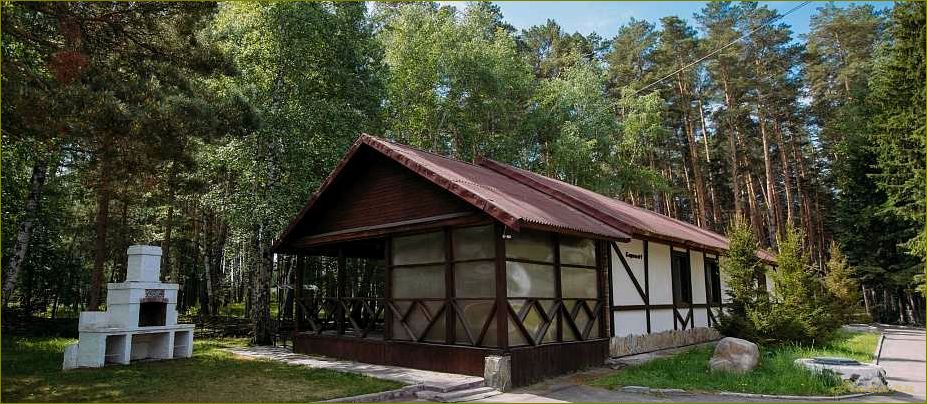 Базы отдыха «Серебряный Бор» — идеальное место для отдыха в Новгородской области