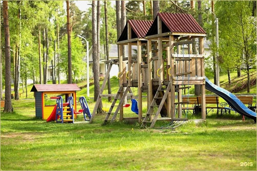 Базы отдыха для детей с родителями в Ярославской области