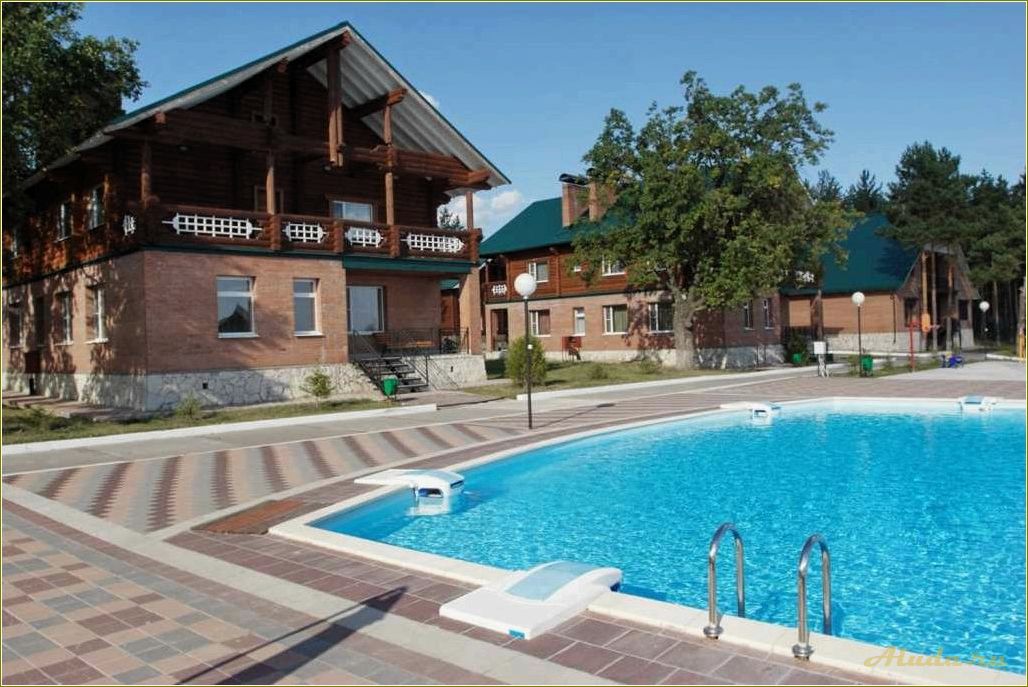 Базы отдыха в Смоленской области с бассейном недорого