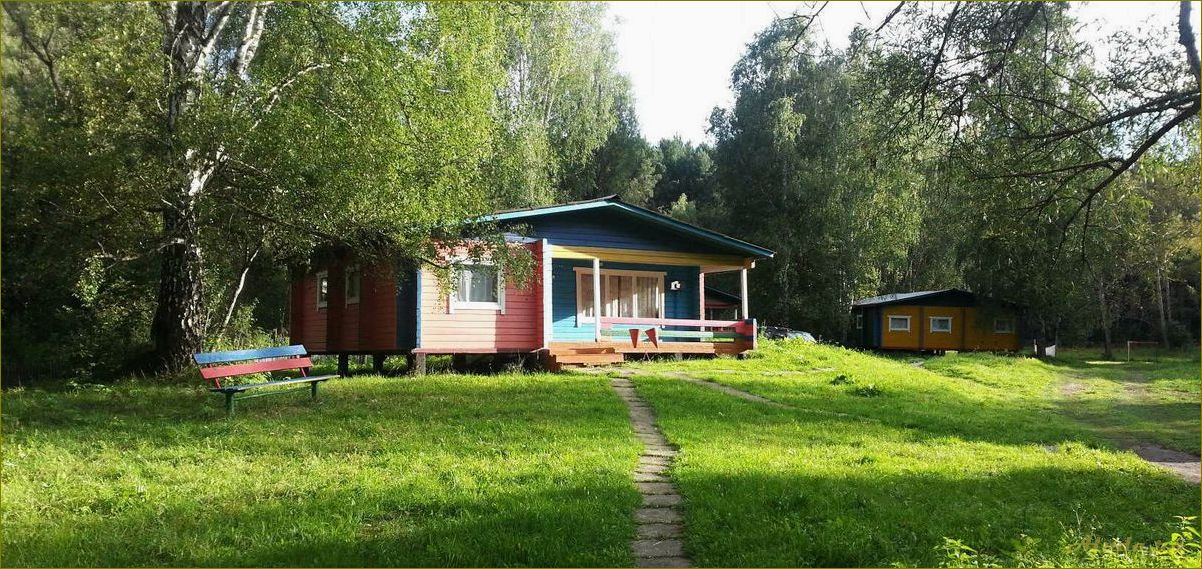 Дом отдыха в Артынском районе Омской области — идеальное место для релаксации и наслаждения природой