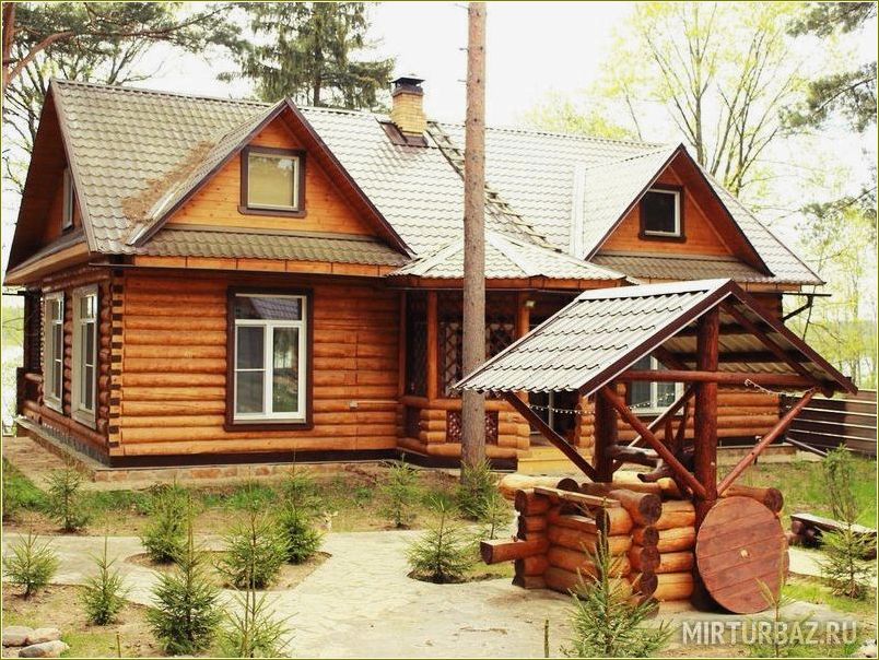 Дом отдыха на Волге в Тверской области