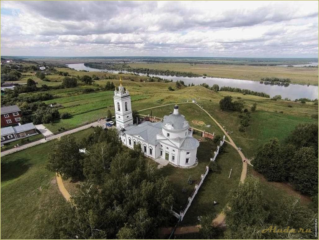 Удивительные достопримечательности Константинова Рязанской области, которые стоит увидеть
