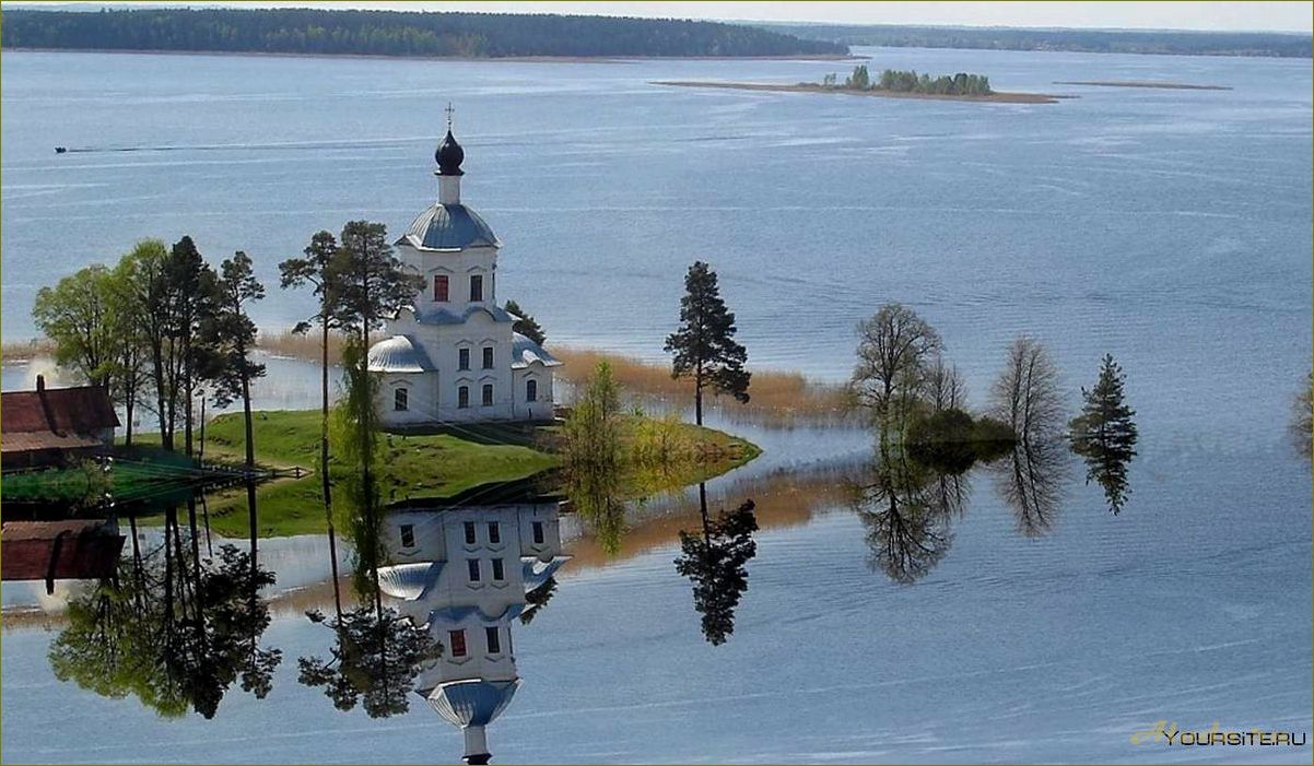 Природные достопримечательности Новгородской области — удивительные леса, озера и реки, которые стоит посетить
