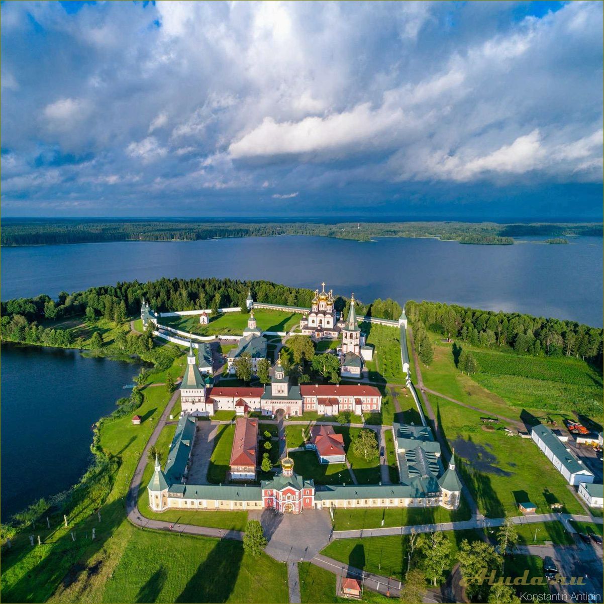 Природные достопримечательности Новгородской области — удивительные леса, озера и реки, которые стоит посетить