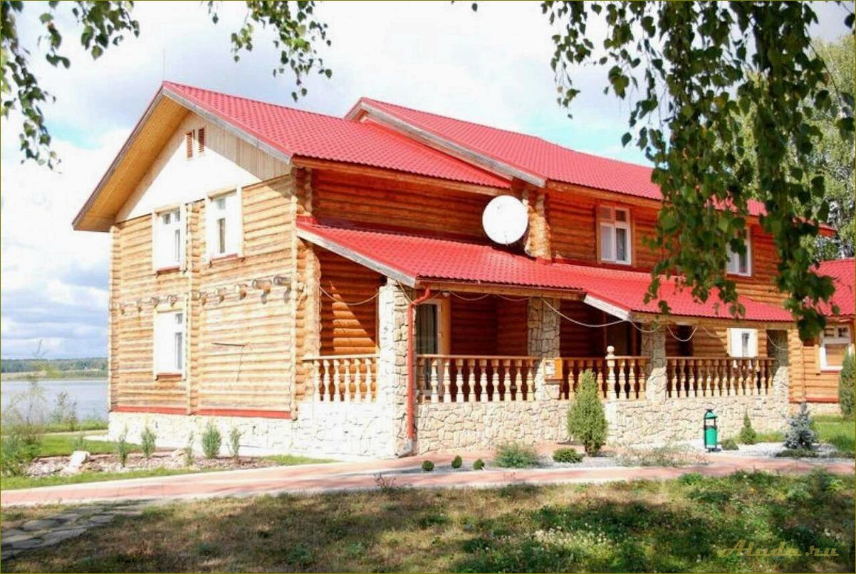 Гребешок — идеальная база отдыха в Нижегородской области