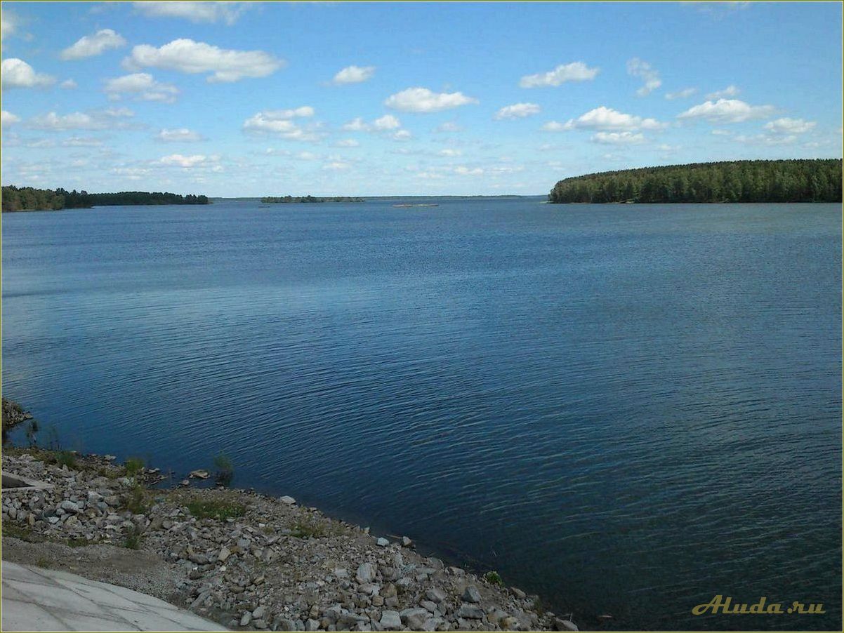 Касли: отдых на озере в Челябинской области