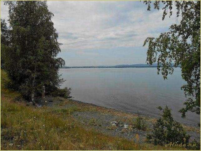 Касли: отдых на озере в Челябинской области