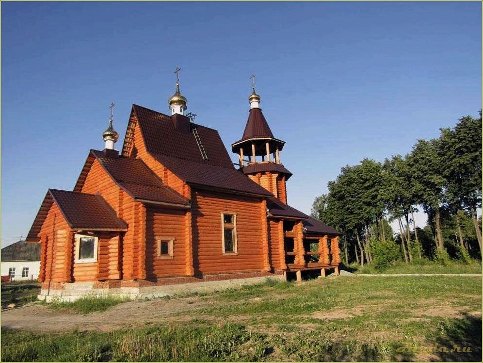 База отдыха в Лосиной, расположенная в Свердловской области