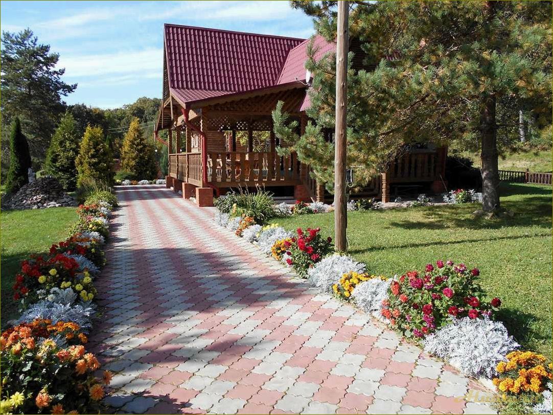 Недорогая база отдыха в живописной Нижегородской области, где можно насладиться природой и отдохнуть от городской суеты