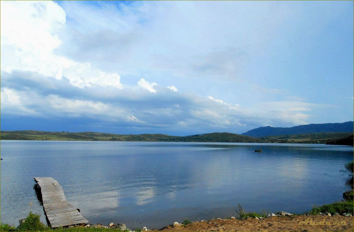 Отдых на Белом озере в Николаевском районе Ульяновской области