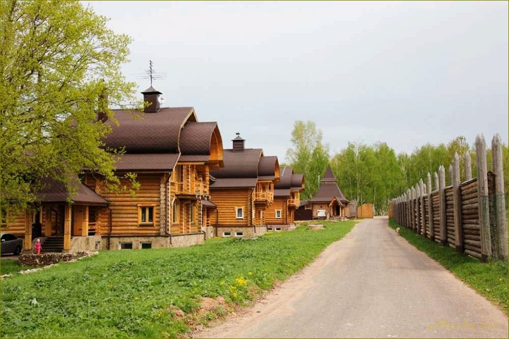 Отдых в Нижнем Новгороде и Нижегородской области — прекрасные места для отдыха и развлечений