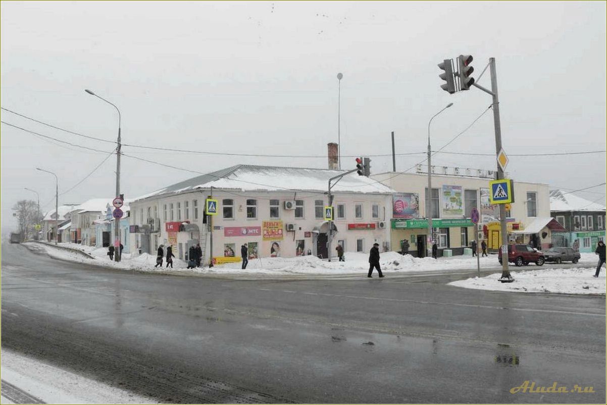 Отдых в Петровске Ярославской области