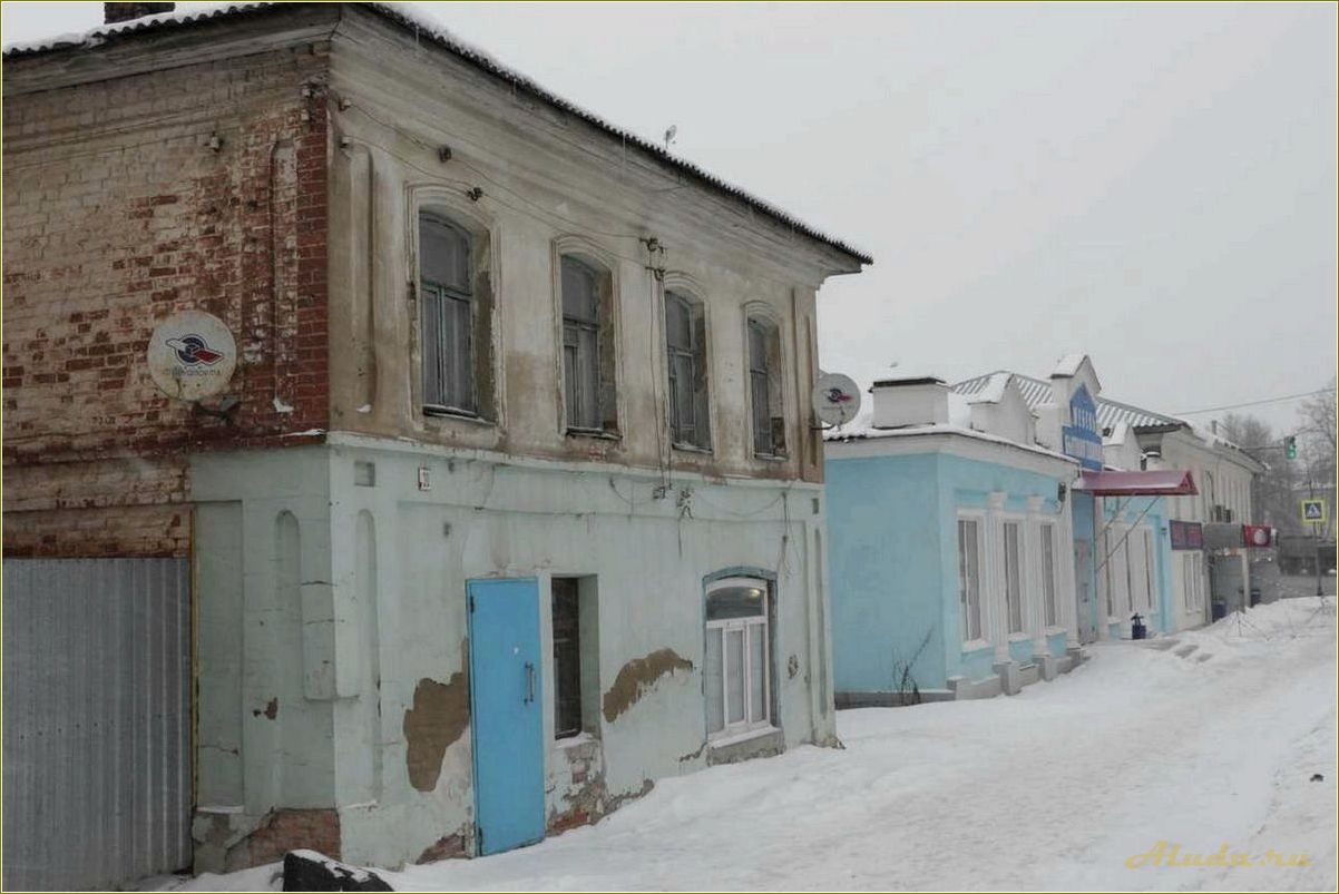 Отдых в Петровске Ярославской области