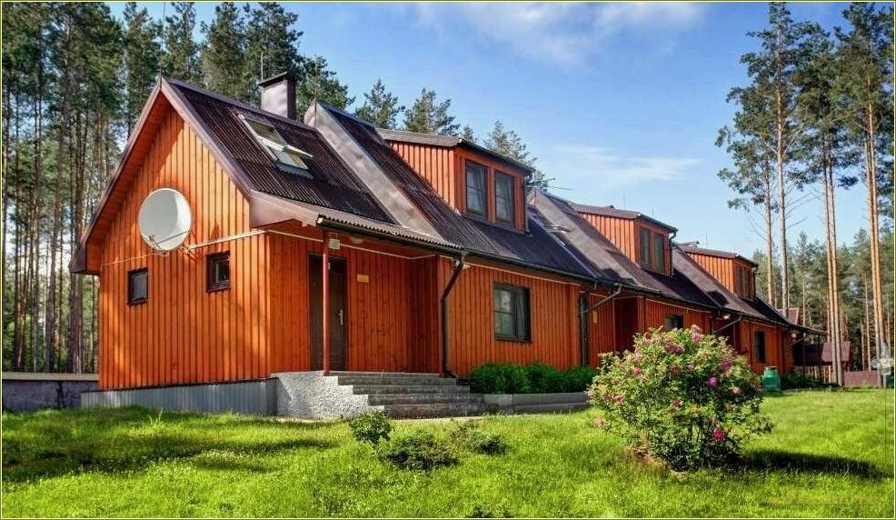 Псковская область предлагает широкий выбор домов для отдыха в живописных местах