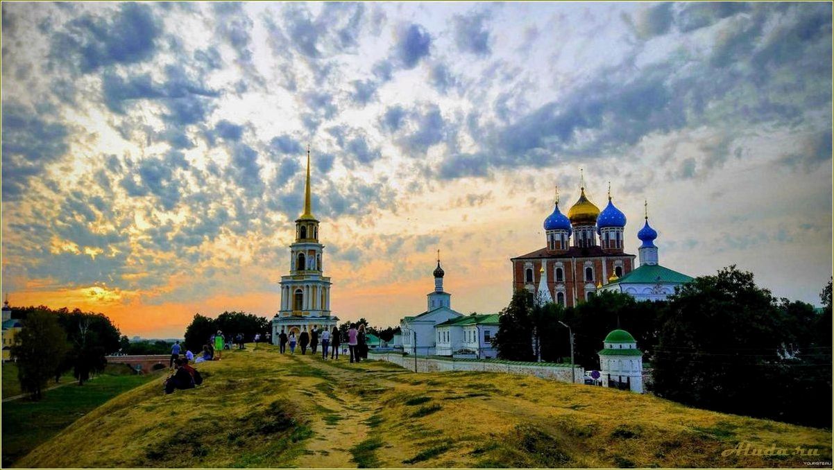 История, природа и культура — удивительное путешествие по Рязанской области