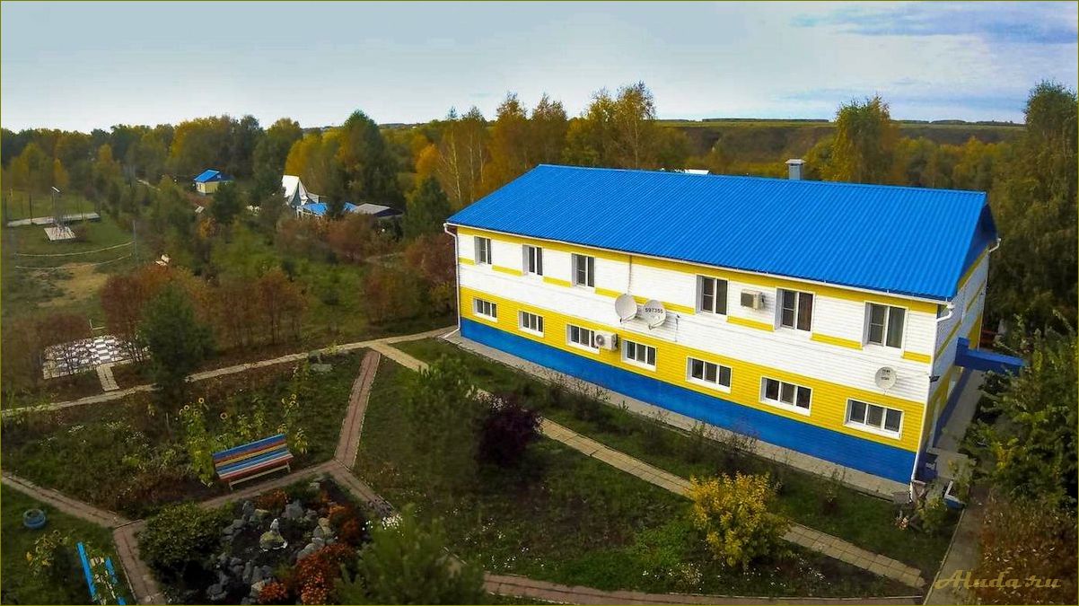 Санатории и базы отдыха в Омской области — отличный выбор для оздоровления и релакса