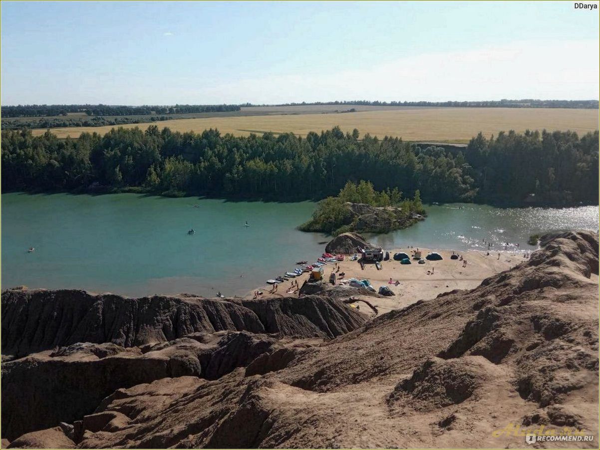 Тульская область: озера для отдыха и релаксации