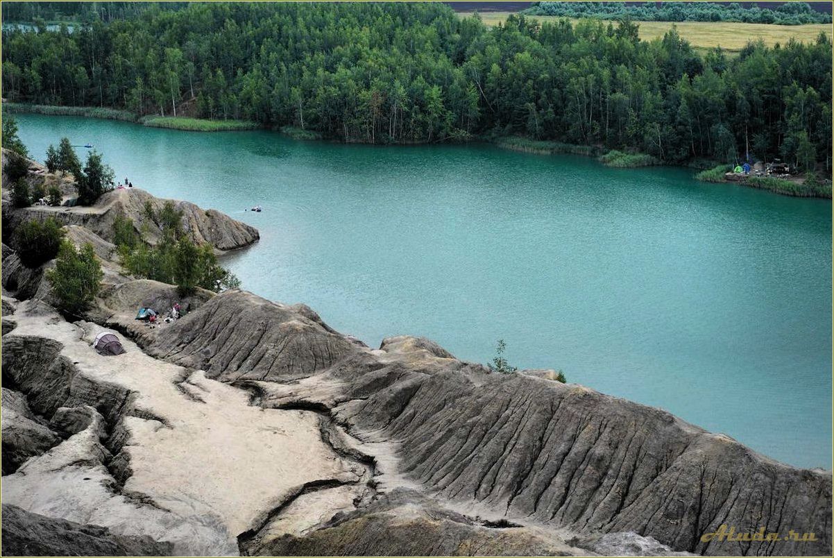 Тульская область: озера для отдыха и релаксации