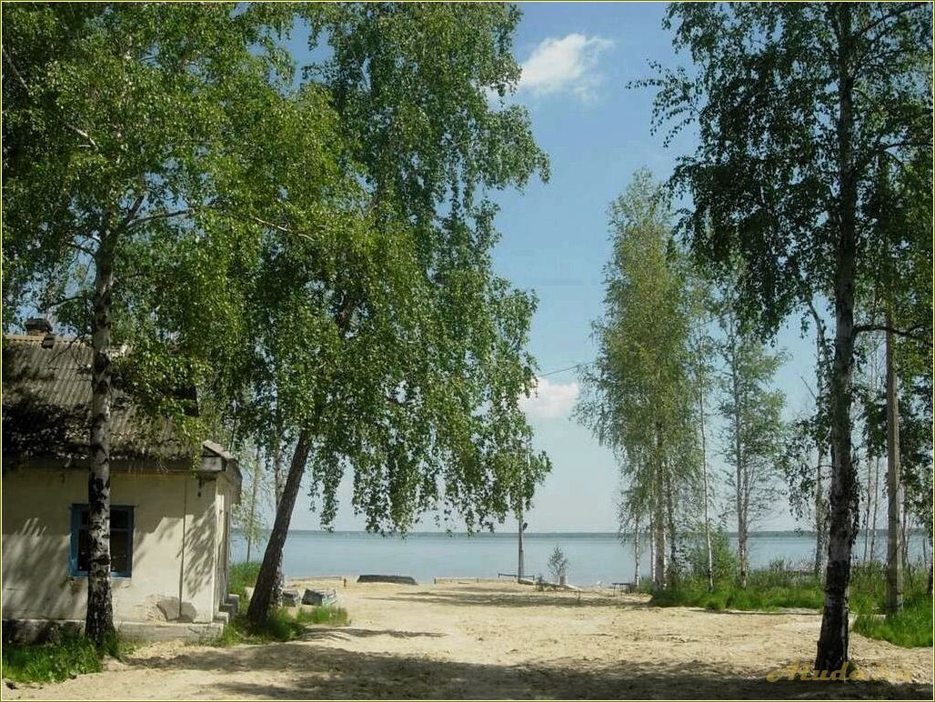 Южные базы отдыха Челябинской области