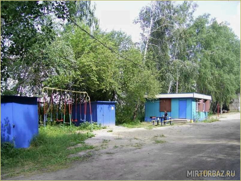 Южные базы отдыха Челябинской области