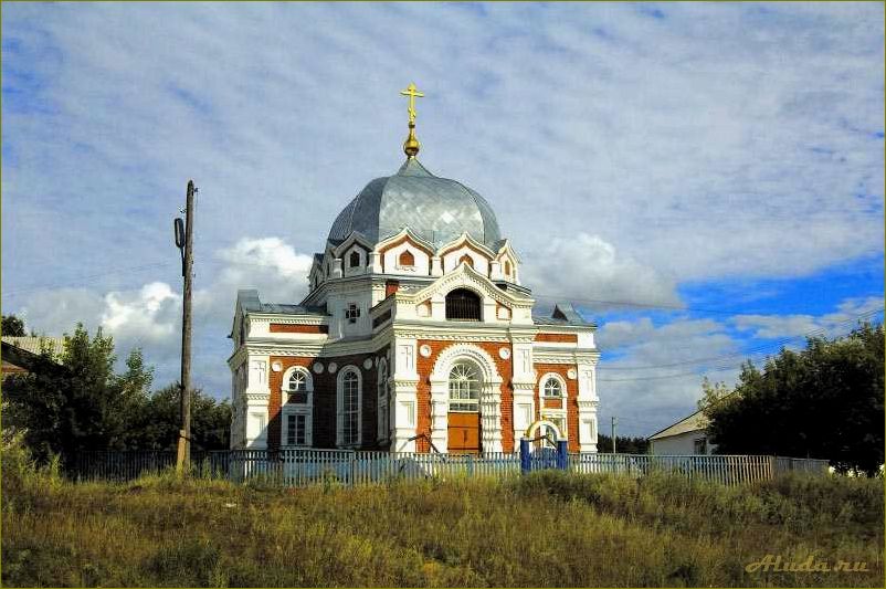 Завьялово — маленький уголок в Новосибирской области, где соседствуют красота природы и культурное наследие