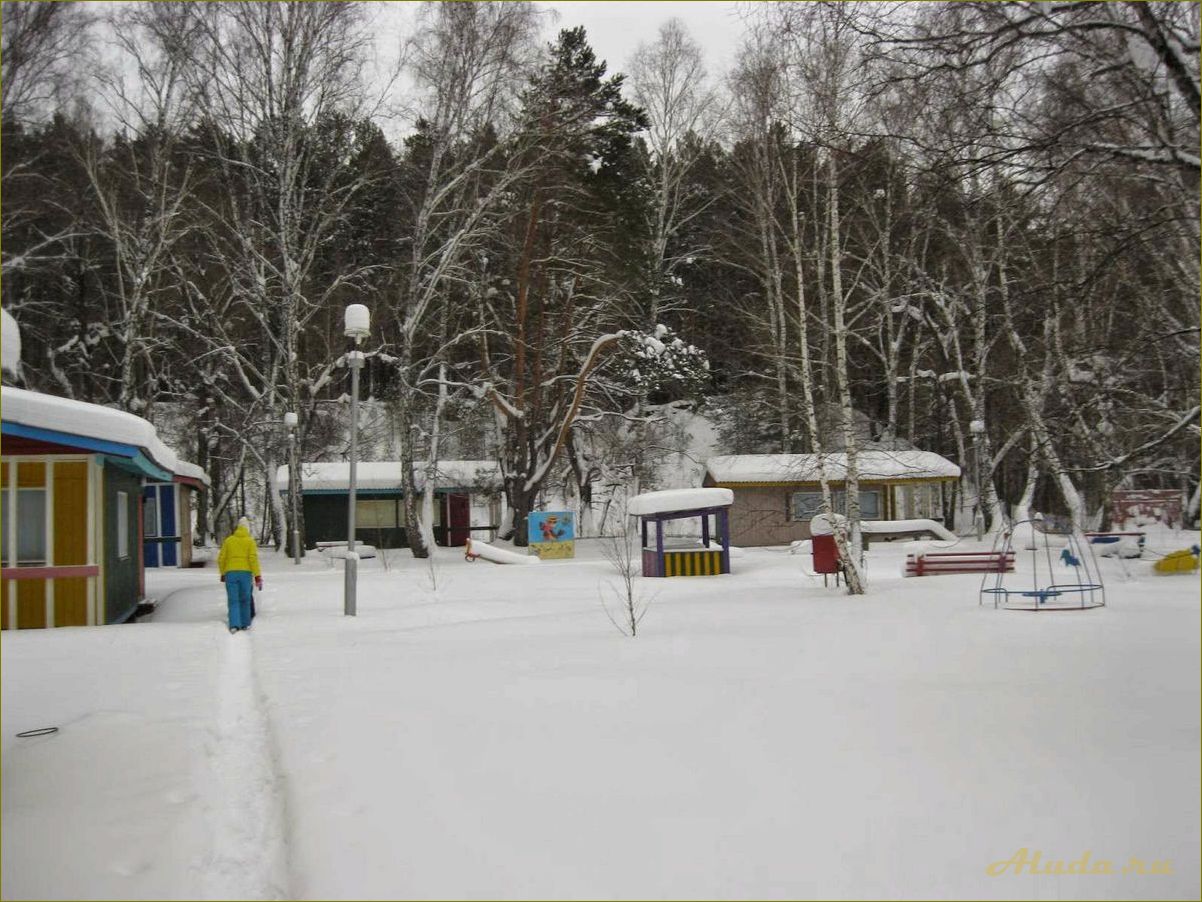 База отдыха в Артынском районе Омской области — актуальные цены и условия проживания
