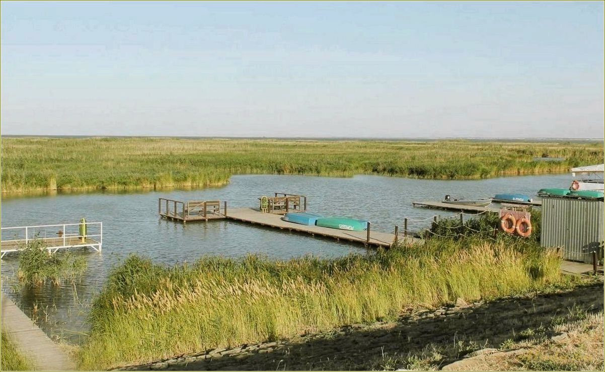 База отдыха для рыбалки в Ростовской области — идеальное место для настоящих любителей рыбалки